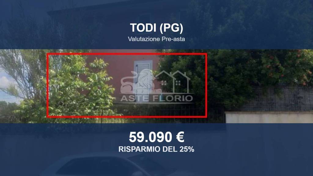 appartamento in vendita a Todi in zona Pian di Porto