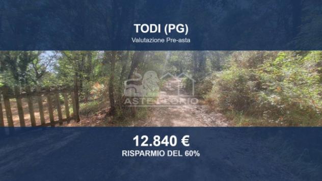 terreno edificabile in vendita a Todi