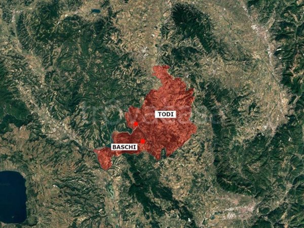 terreno in vendita a Todi in zona Casemasce