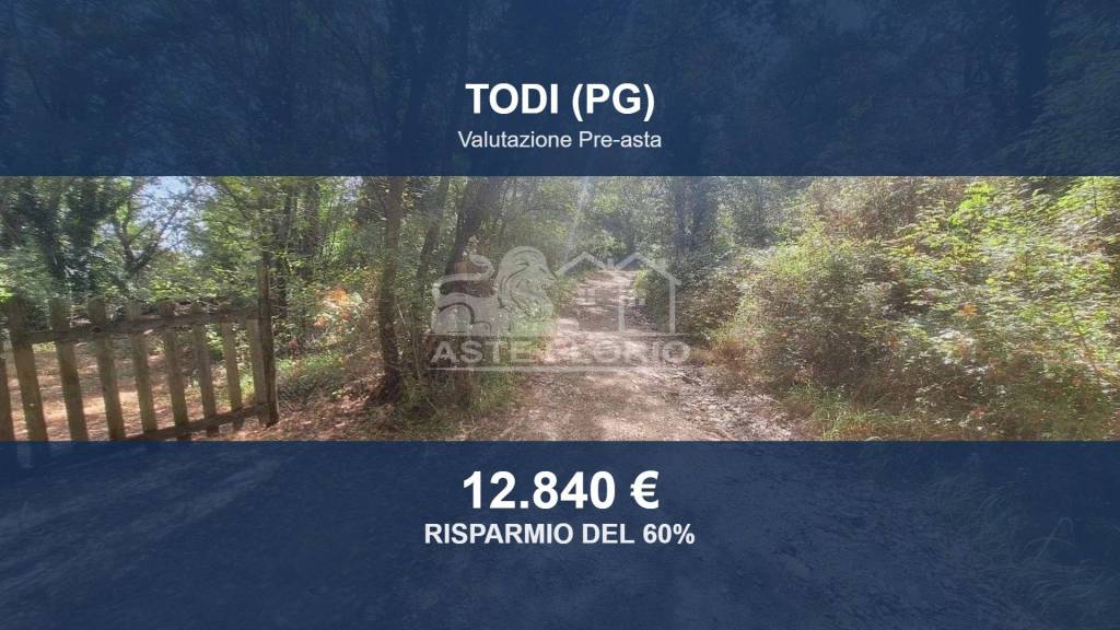 terreno in vendita a Todi in zona Casemasce