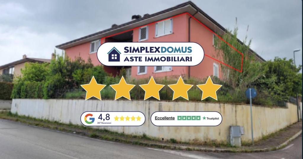 appartamento in vendita a Todi in zona Pian di Porto