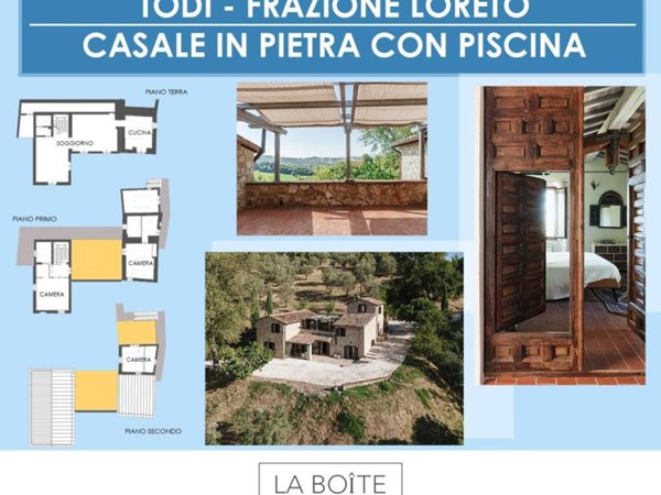casa indipendente in vendita a Todi in zona Loreto