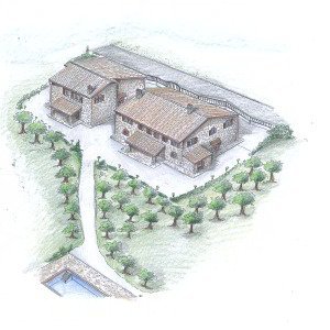 casa indipendente in vendita a Todi in zona Izzalini
