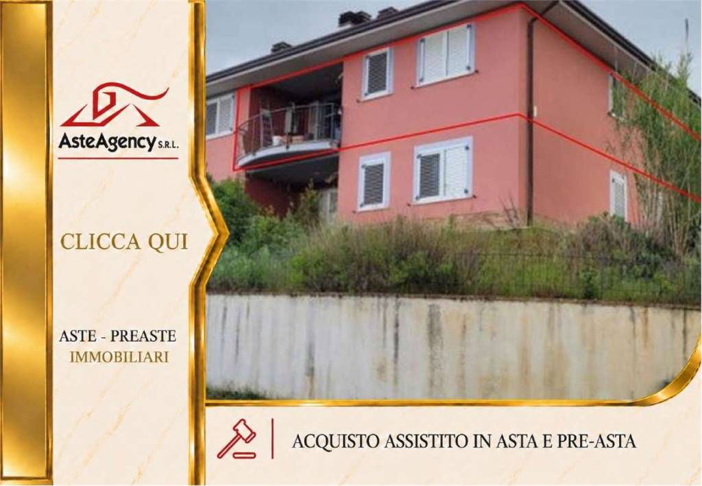 appartamento in vendita a Todi in zona Pian di Porto
