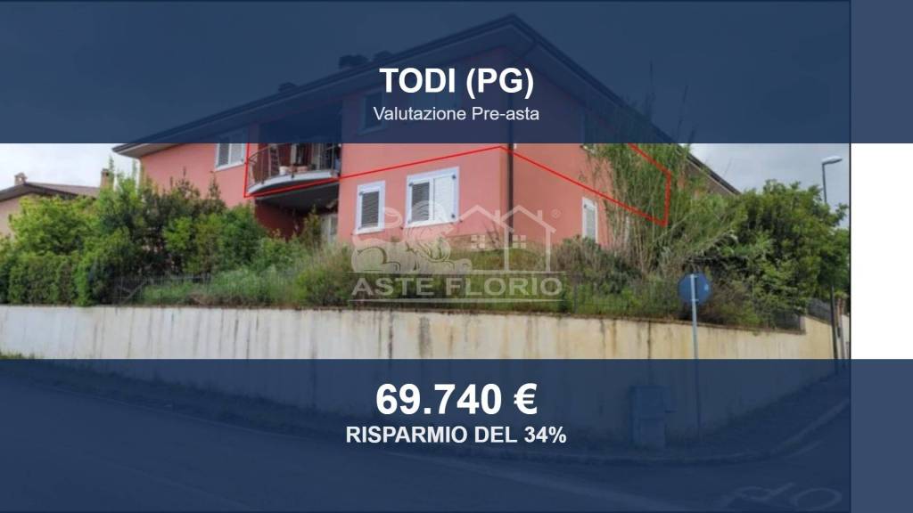 appartamento in vendita a Todi in zona Pian di Porto
