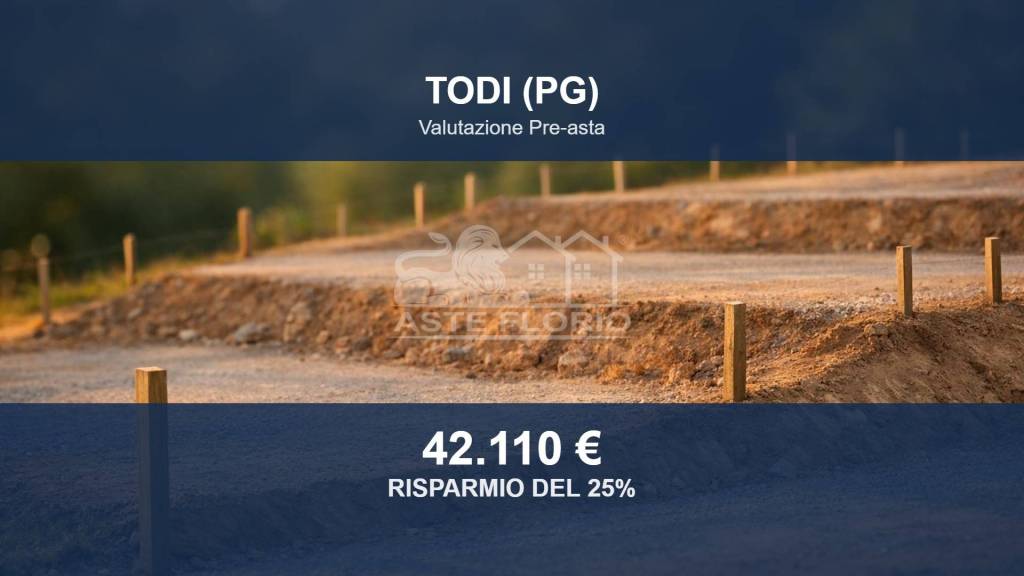 terreno in vendita a Todi in zona Pantalla