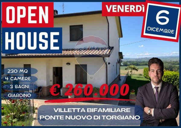 casa indipendente in vendita a Torgiano in zona Pontenuovo
