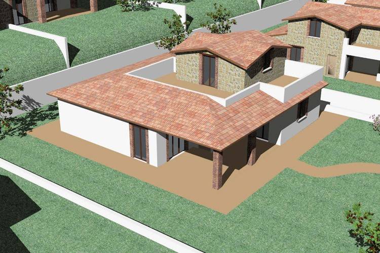 casa indipendente in vendita a Torgiano in zona Brufa