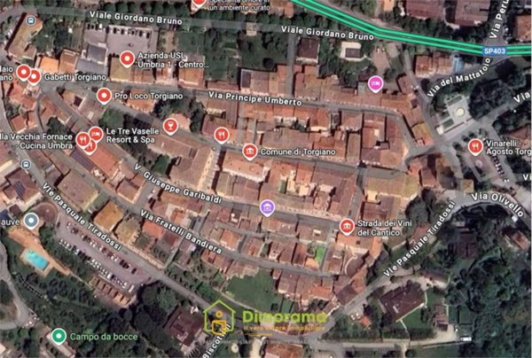 appartamento in vendita a Torgiano
