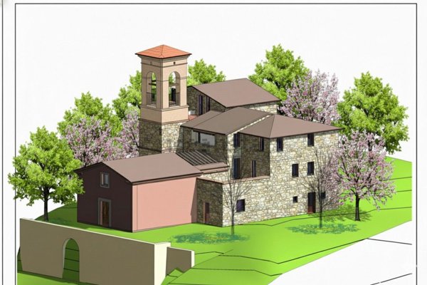 casale in vendita a Torgiano in zona Miralduolo