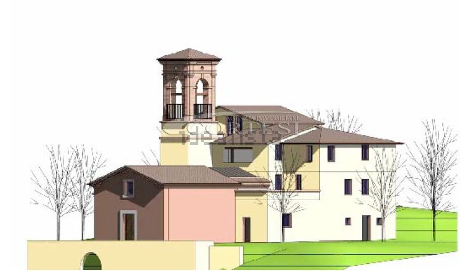 casa indipendente in vendita a Torgiano