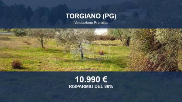 terreno edificabile in vendita a Torgiano in zona Fornaci
