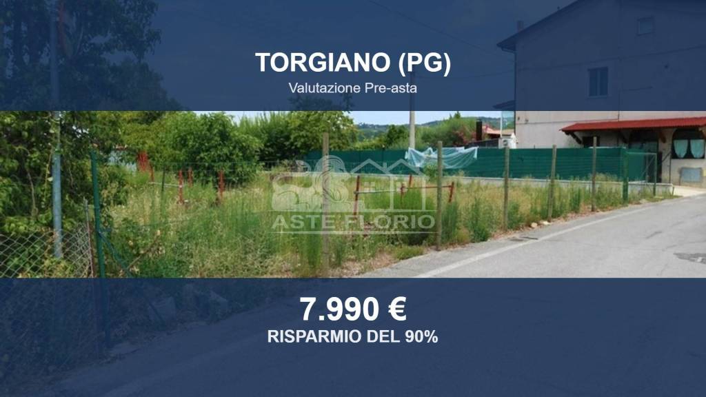 terreno edificabile in vendita a Torgiano in zona Fornaci