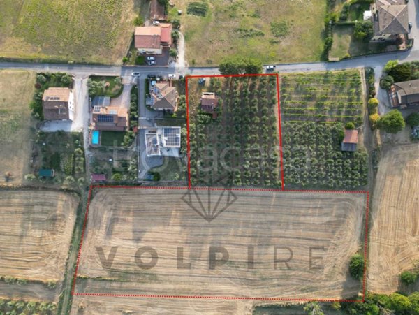 terreno in vendita a Torgiano in zona Brufa