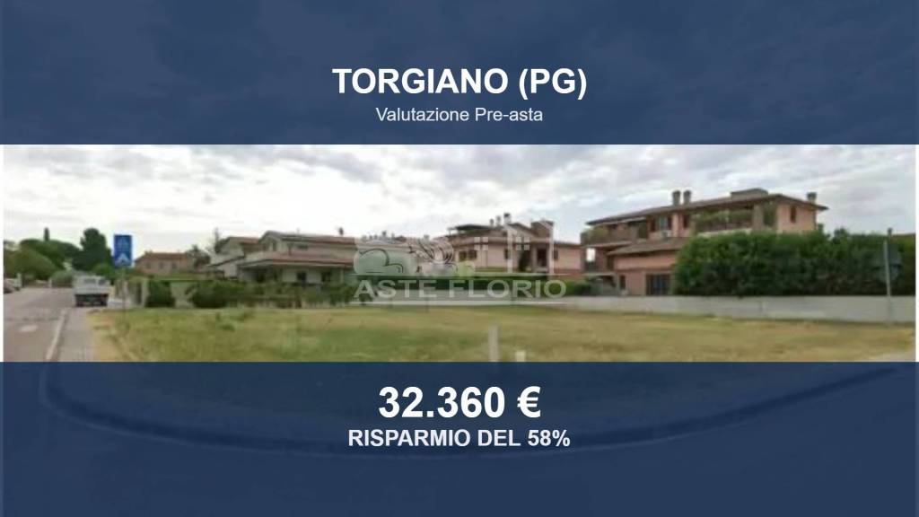 terreno in vendita a Torgiano in zona Miralduolo