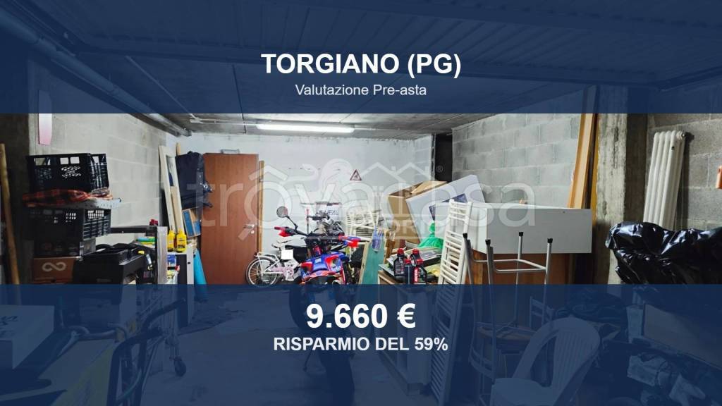 box auto in vendita a Torgiano in zona Brufa