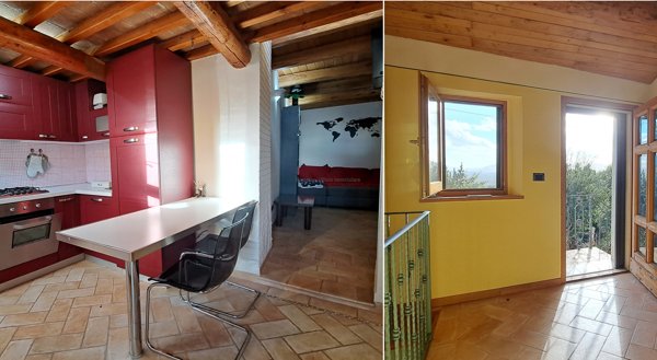 intera palazzina in vendita a Trevi in zona Matigge/Li Celli