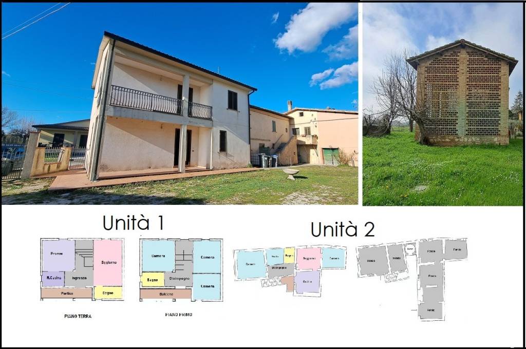 casa indipendente in vendita a Trevi in zona Picciche