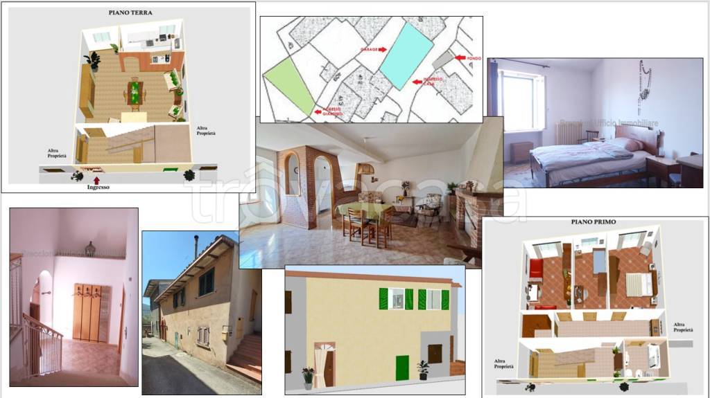 casa indipendente in vendita a Trevi in zona Bovara