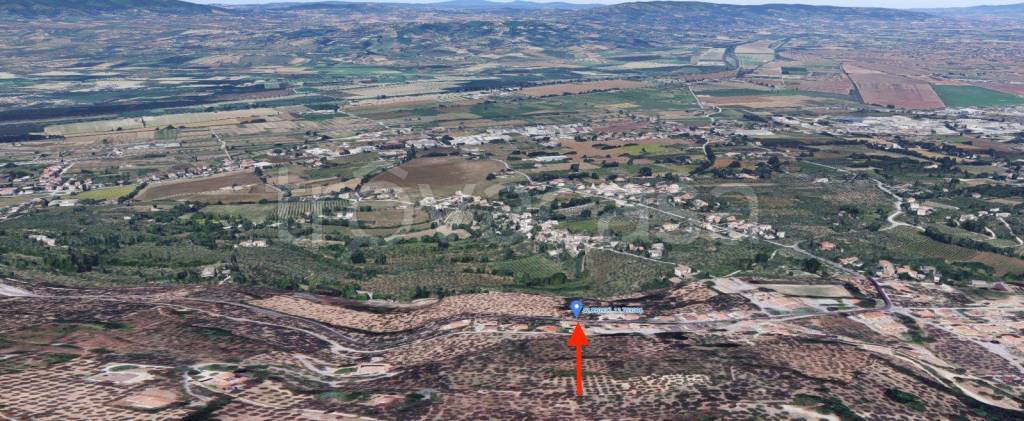 terreno agricolo in vendita a Trevi in zona Santa Maria in Valle