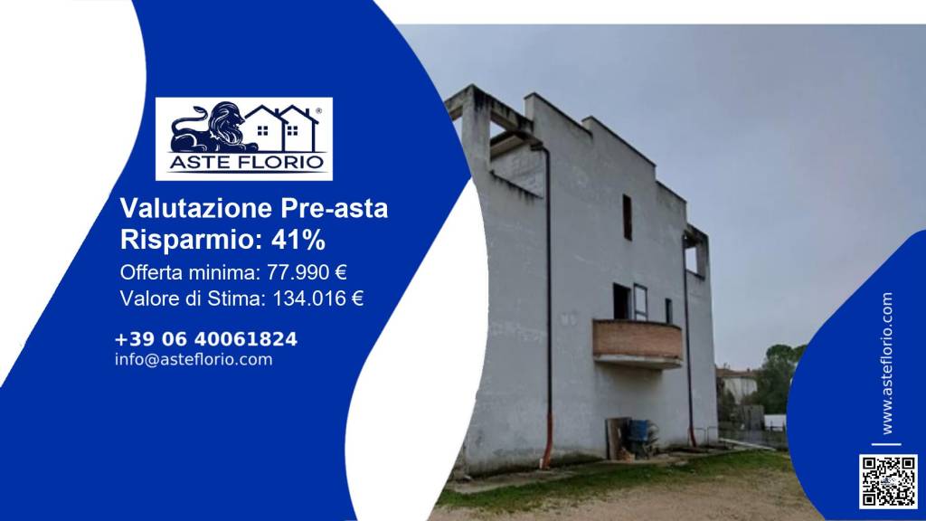 appartamento in vendita a Trevi