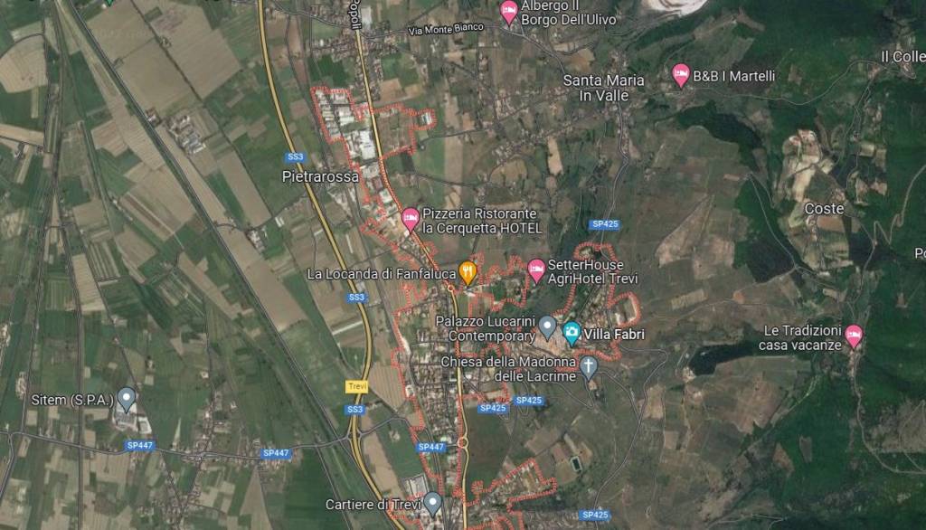 appartamento in vendita a Trevi