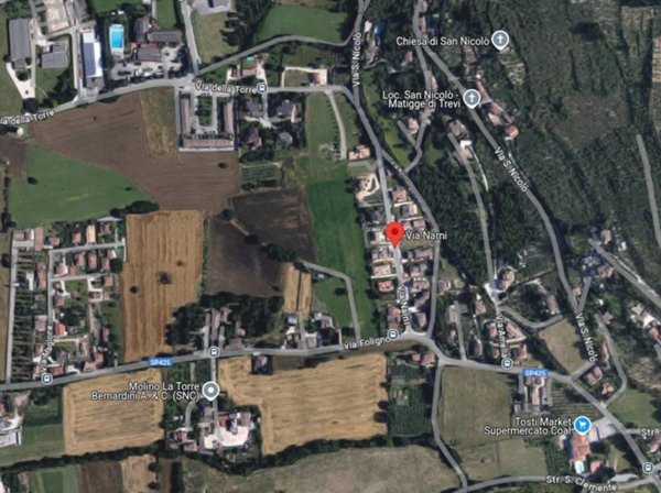 appartamento in vendita a Trevi in zona Matigge/Li Celli
