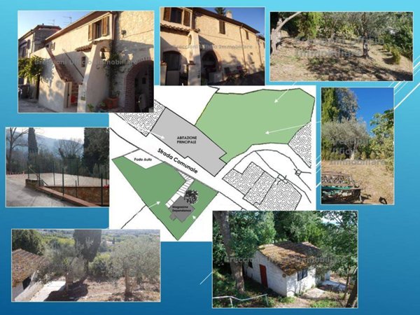 casa indipendente in vendita a Trevi in zona Matigge/Li Celli