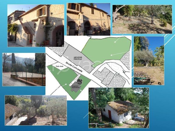 casa indipendente in vendita a Trevi in zona Matigge/Li Celli