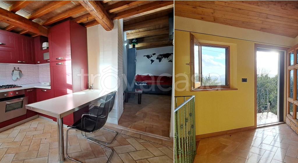 casa indipendente in vendita a Trevi in zona Matigge/Li Celli