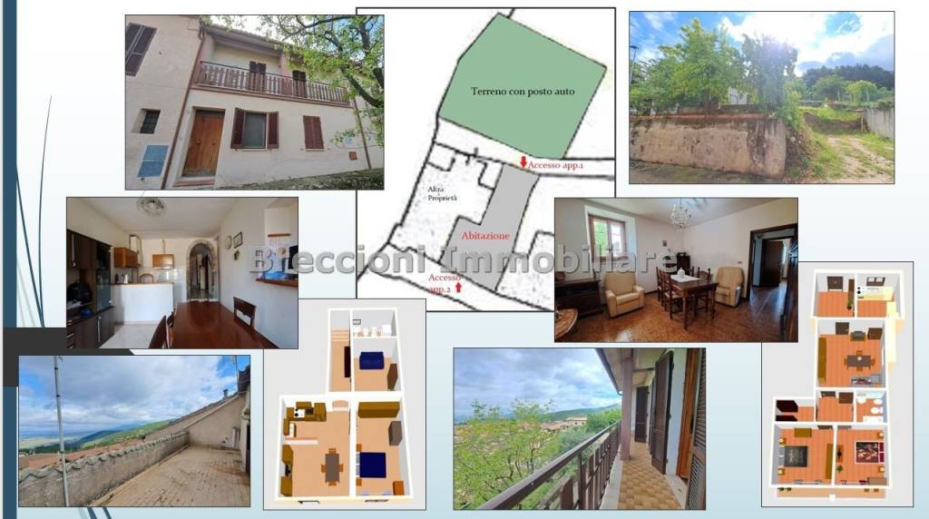 casa indipendente in vendita a Trevi in zona Coste