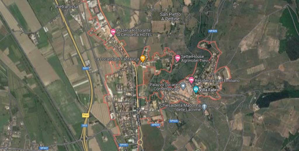 appartamento in vendita a Trevi