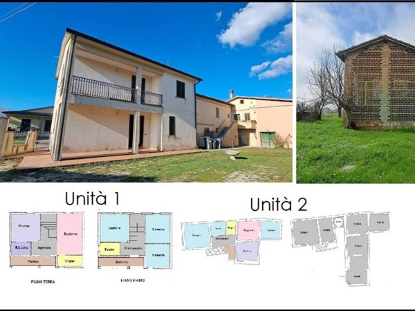 casa indipendente in vendita a Trevi in zona Picciche