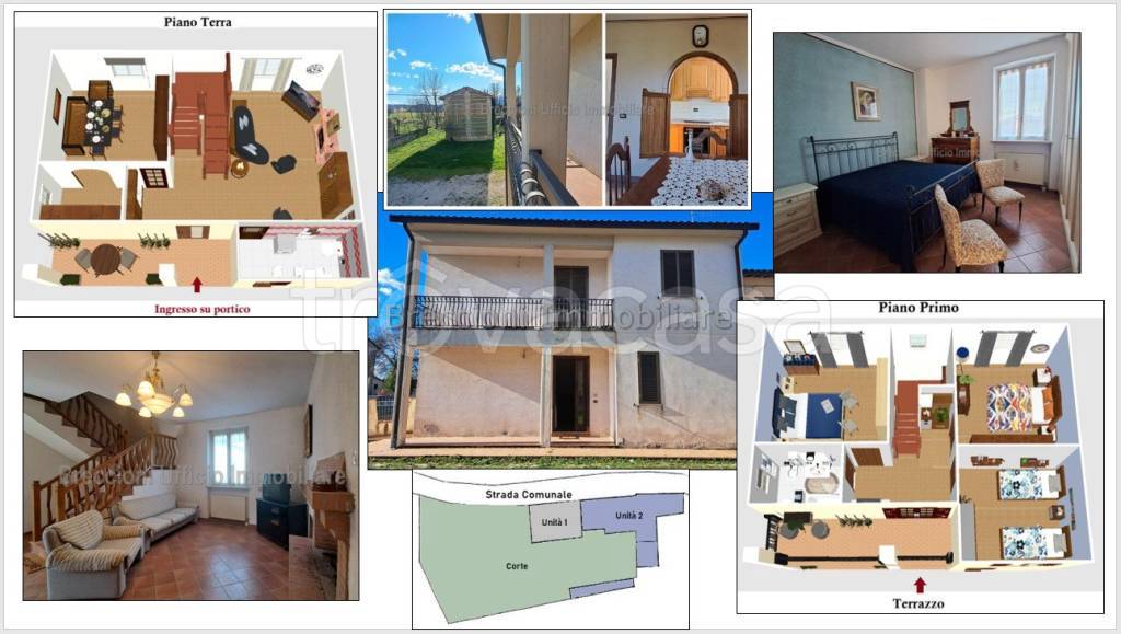 casa indipendente in vendita a Trevi in zona Picciche