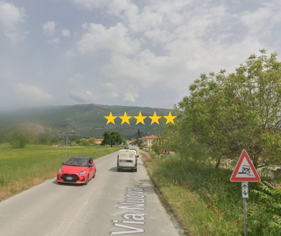 appartamento in vendita a Trevi in zona Cannaiola