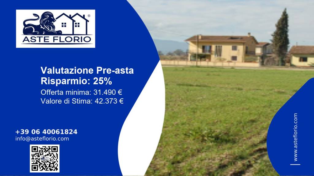 terreno agricolo in vendita a Trevi in zona Cannaiola