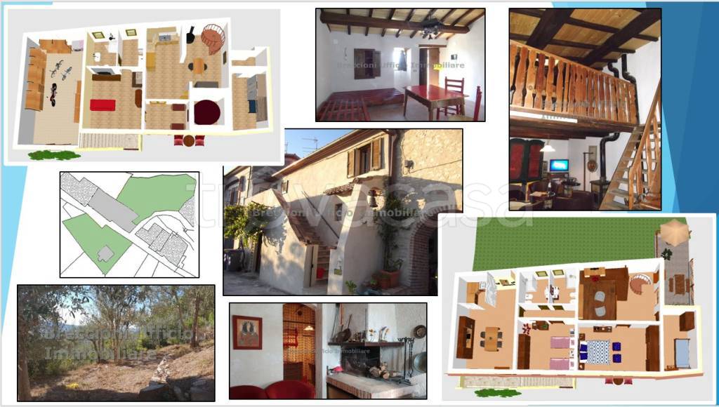 casa indipendente in vendita a Trevi in zona Matigge/Li Celli