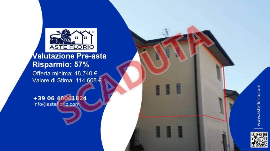 appartamento in vendita a Trevi