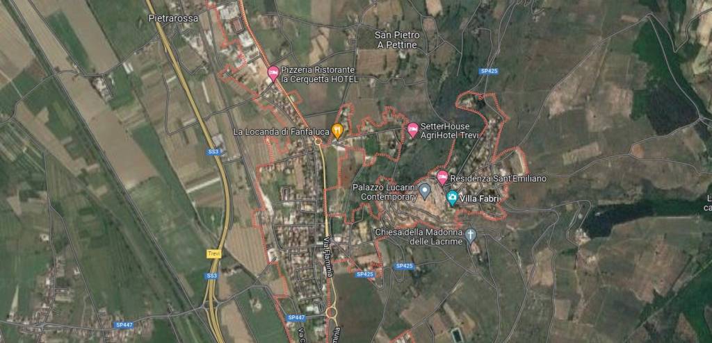 appartamento in vendita a Trevi