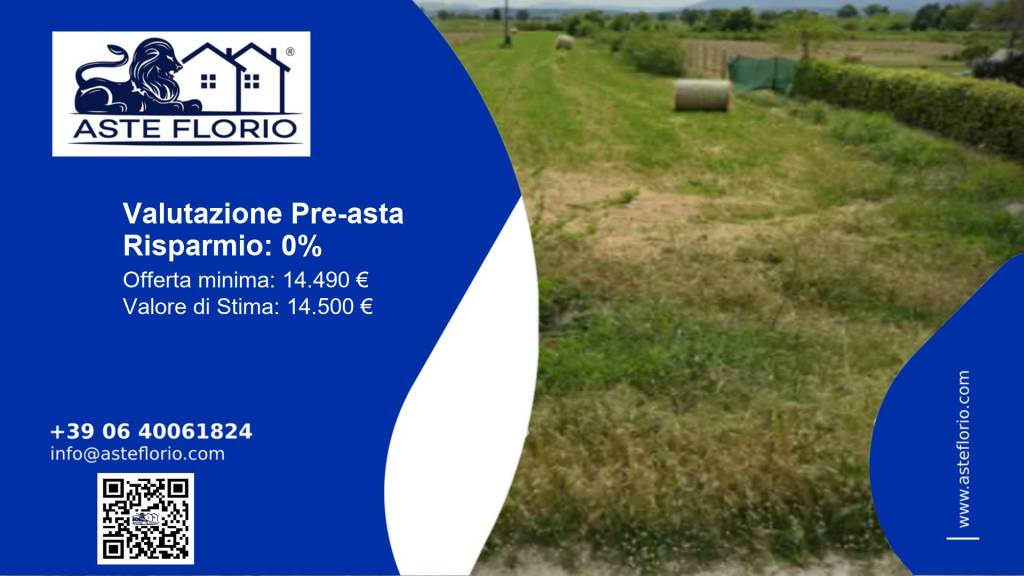 terreno agricolo in vendita a Trevi in zona Cannaiola