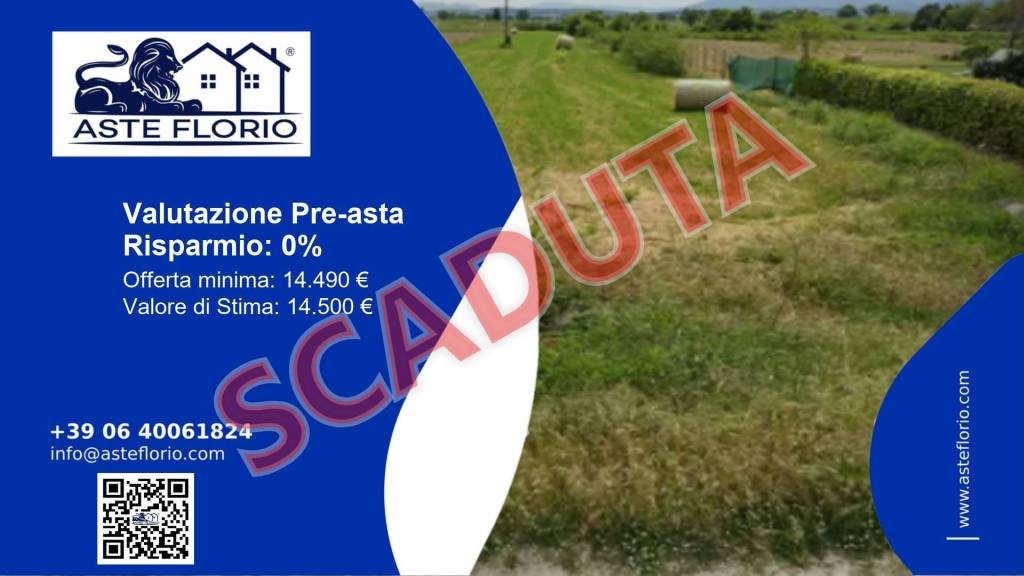 terreno agricolo in vendita a Trevi in zona Cannaiola