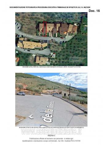 terreno edificabile in vendita a Trevi