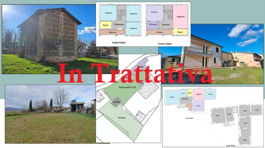 casa indipendente in vendita a Trevi in zona Picciche