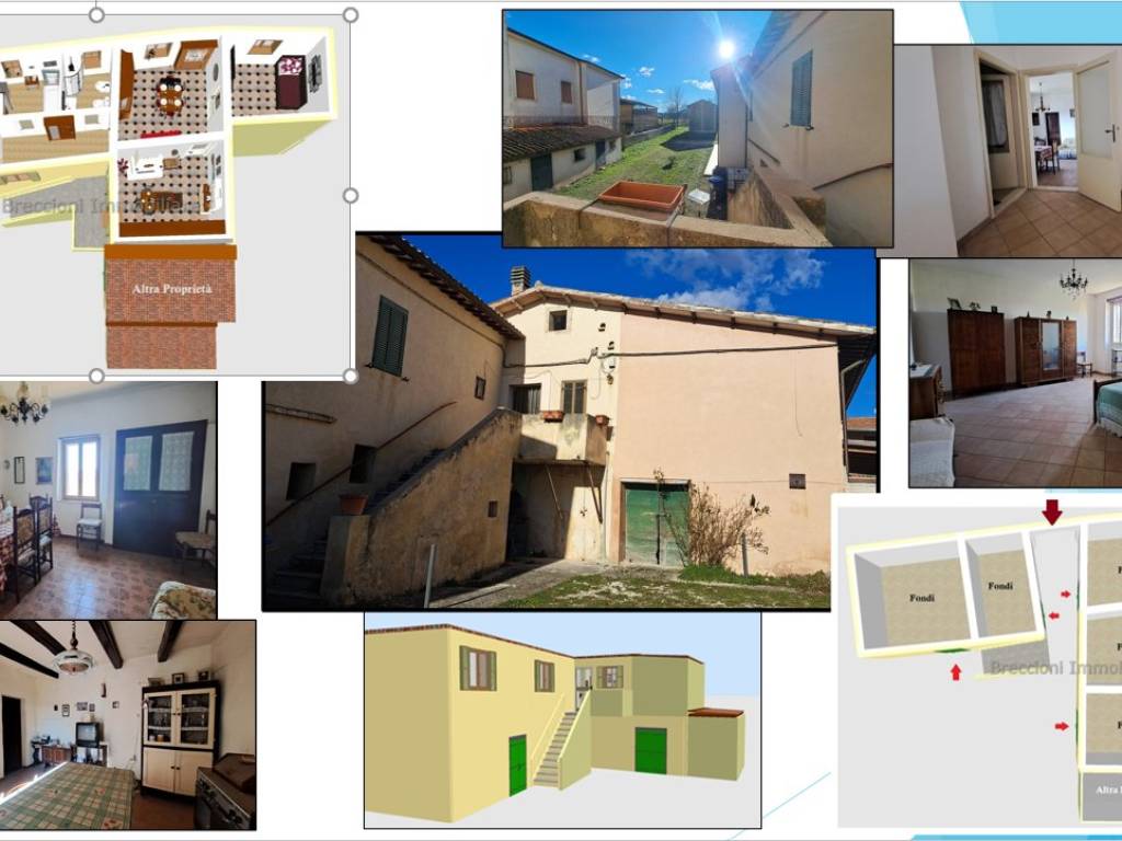 casa indipendente in vendita a Trevi in zona Picciche