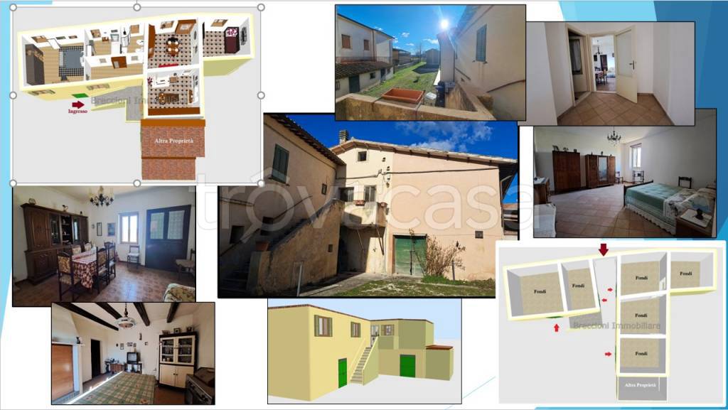 casa indipendente in vendita a Trevi in zona Picciche