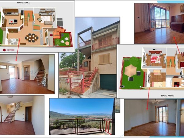 casa indipendente in vendita a Trevi