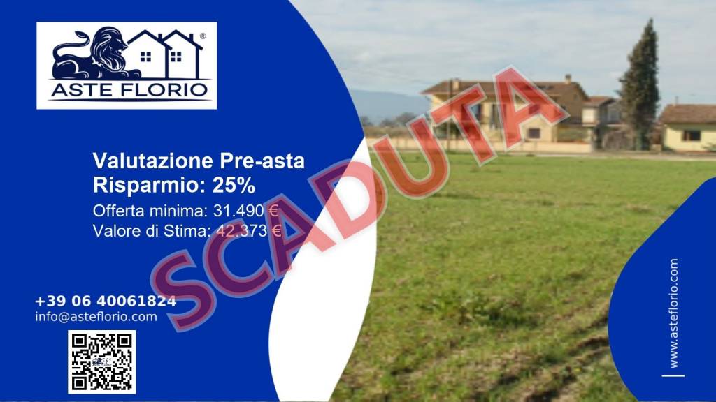 terreno edificabile in vendita a Trevi in zona Cannaiola