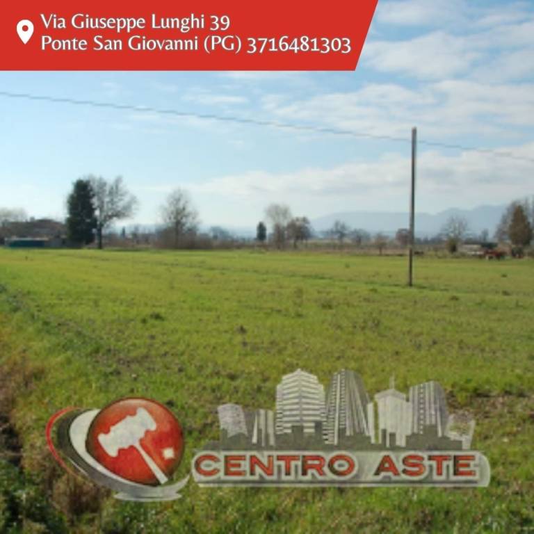 terreno agricolo in vendita a Trevi in zona Cannaiola