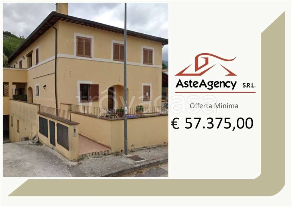 appartamento in vendita a Trevi