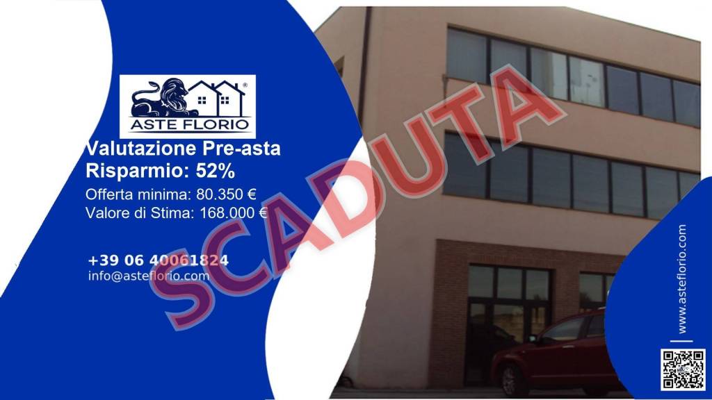 ufficio in vendita a Trevi in zona Matigge/Li Celli